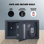 Ozone Jade Black 01 | Digital Safe | 9.8 Litres