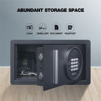 Ozone Jade Black 01 | Digital Safe | 9.8 Litres