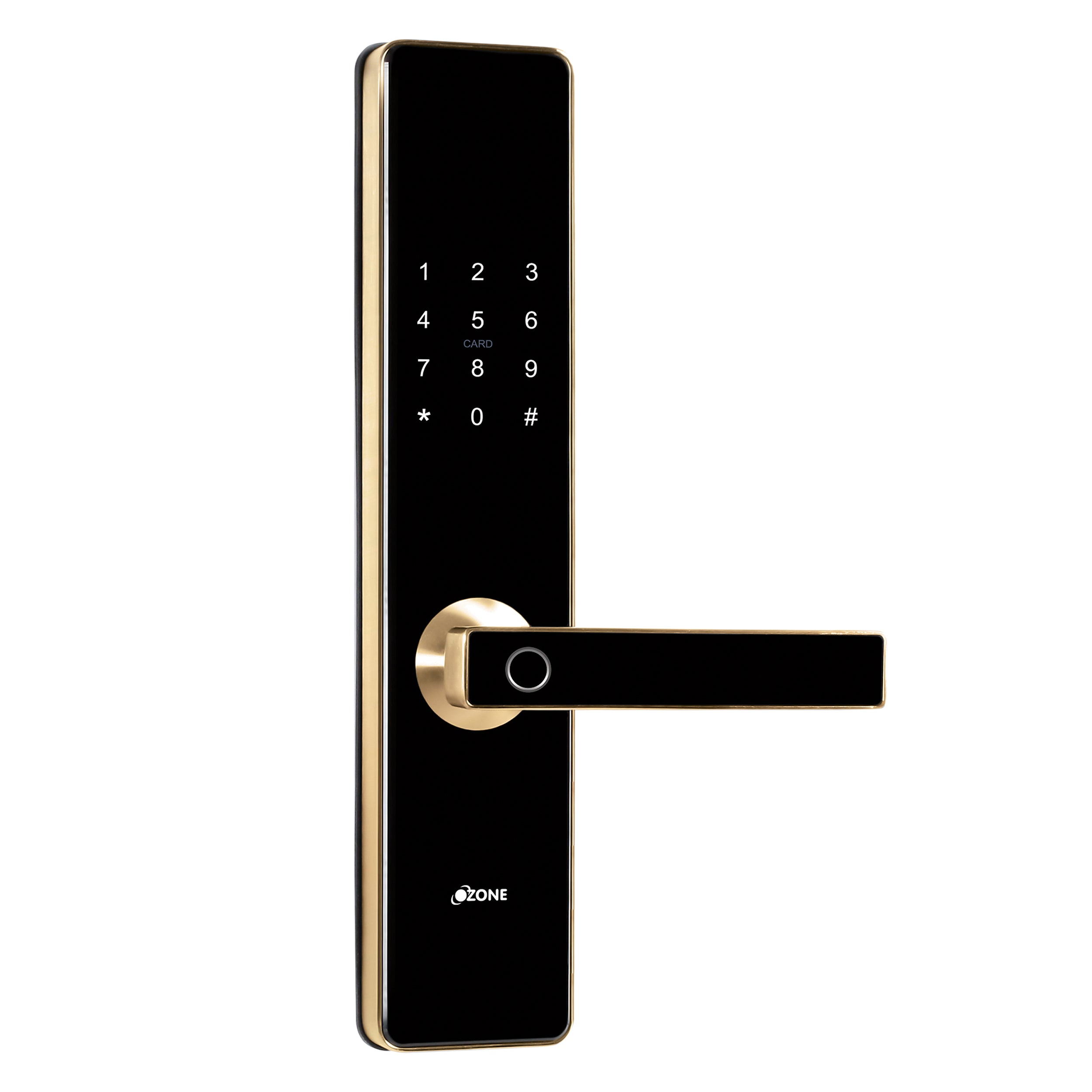 Ozone Morphy Plus Bluetooth Smart Door Lock with 4-way access | Door Thickness: 35-100 mm - Ozone Group