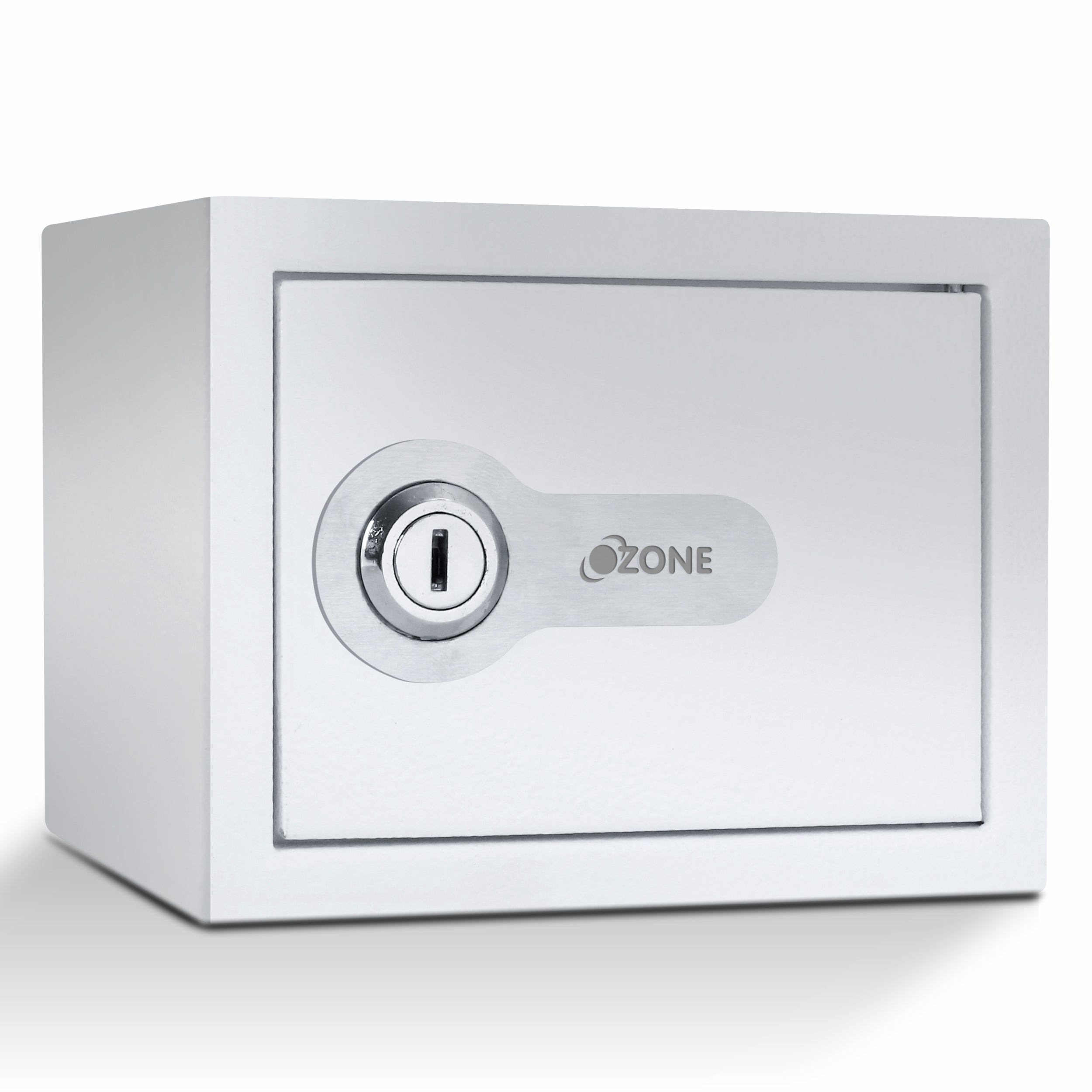 Ozone Money Bank | Manual Safe | 2 Litres (White)