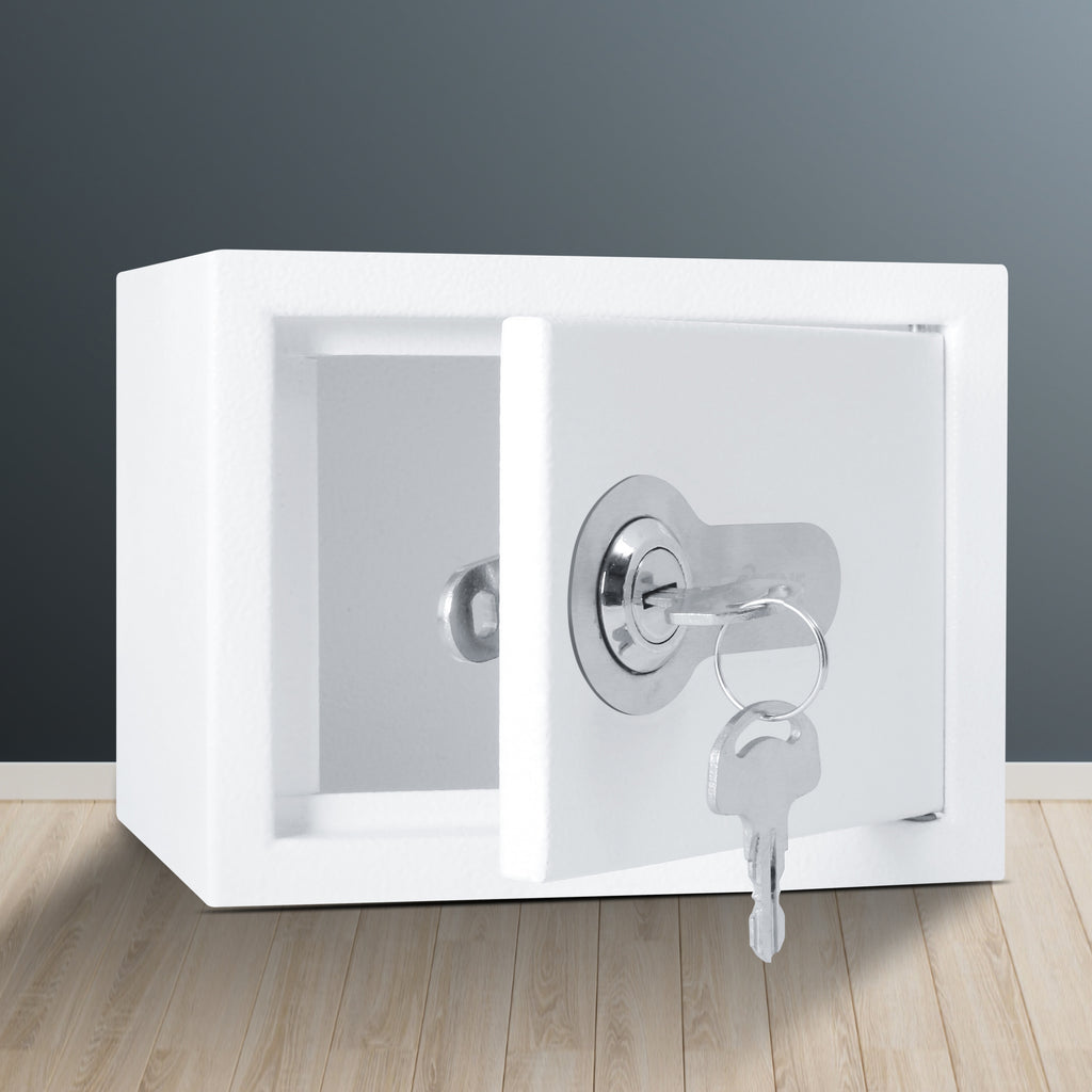 Ozone Money Bank | Manual Safe | 2 Litres (White)