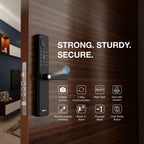 Morphy NXT-i Wi-Fi Smart Door Lock with Integrated HD Video Camera with 4-way access | Door Thickness: 30-65 mm - Ozone Group