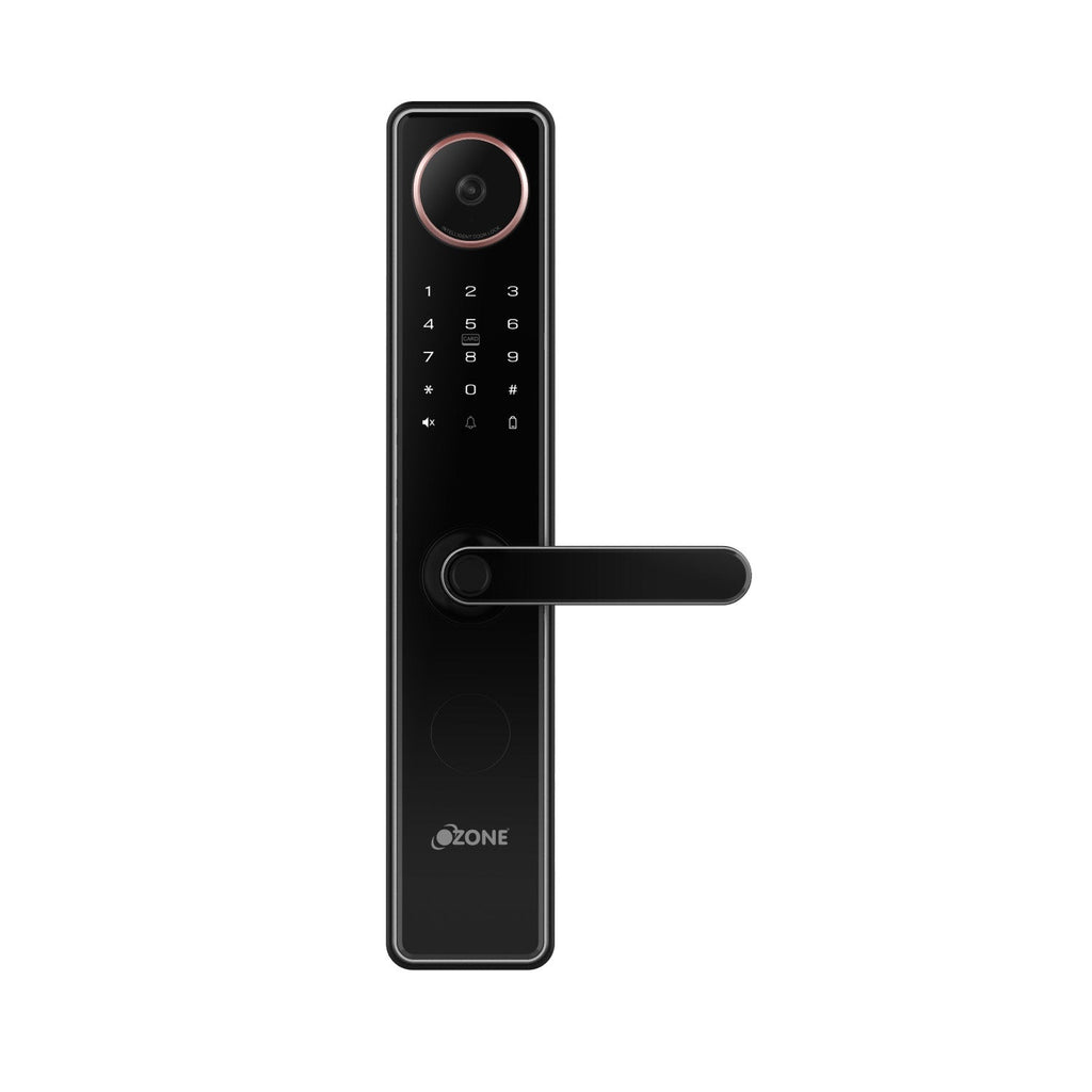 Morphy NXT-i Wi-Fi Smart Door Lock with Integrated HD Video Camera with 4-way access | Door Thickness: 30-65 mm - Ozone Group