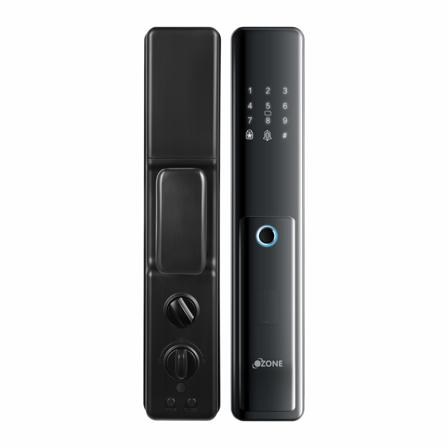Ozone Morphy NXT Plus WiFi Smart Lock – 5 Way Access – ozokart