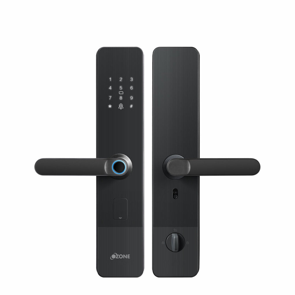 Ozone Morphy NXT Bluetooth Smart Door Lock with 4-way access | Door Thickness: 35-80 mm - Ozone Group