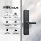 Ozone Morphy NXT Bluetooth Smart Door Lock with 4-way access | Door Thickness: 35-80 mm - Ozone Group