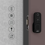 Ozone Cleo Wi-Fi Smart Door Lock with 4-way access | Door Thickness: 20-65 mm - Ozone Group