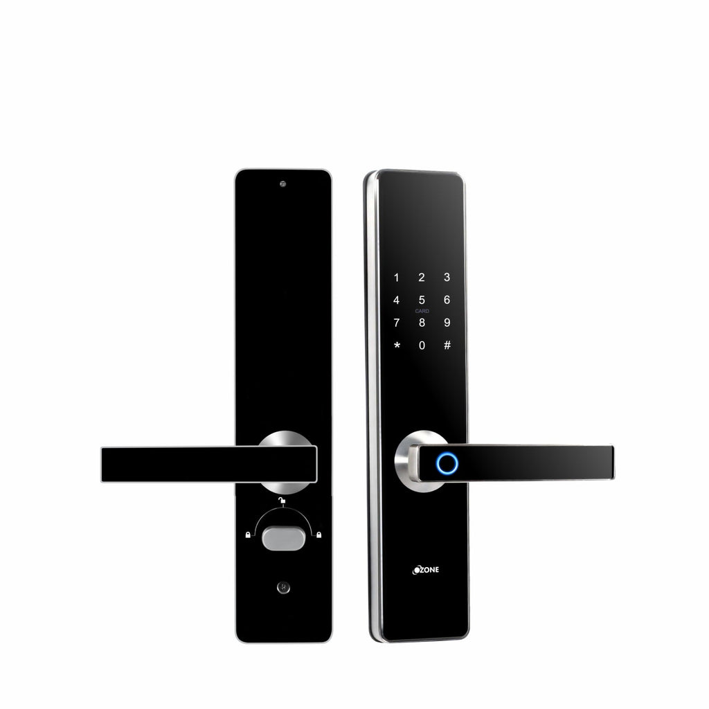 Ozone Morphy Plus Bluetooth Smart Door Lock with 4-way access | Door Thickness: 35-100 mm - Ozone Group