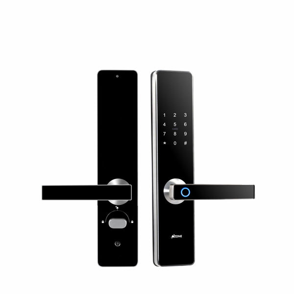 Ozone Morphy Plus Bluetooth Smart Door Lock with 4-way access | Door Thickness: 35-100 mm - Ozone Group