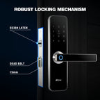 Ozone Morphy M Life Wi-Fi Smart Lock with 5-way access | Door Thickness: 35-100 mm - Ozone Group