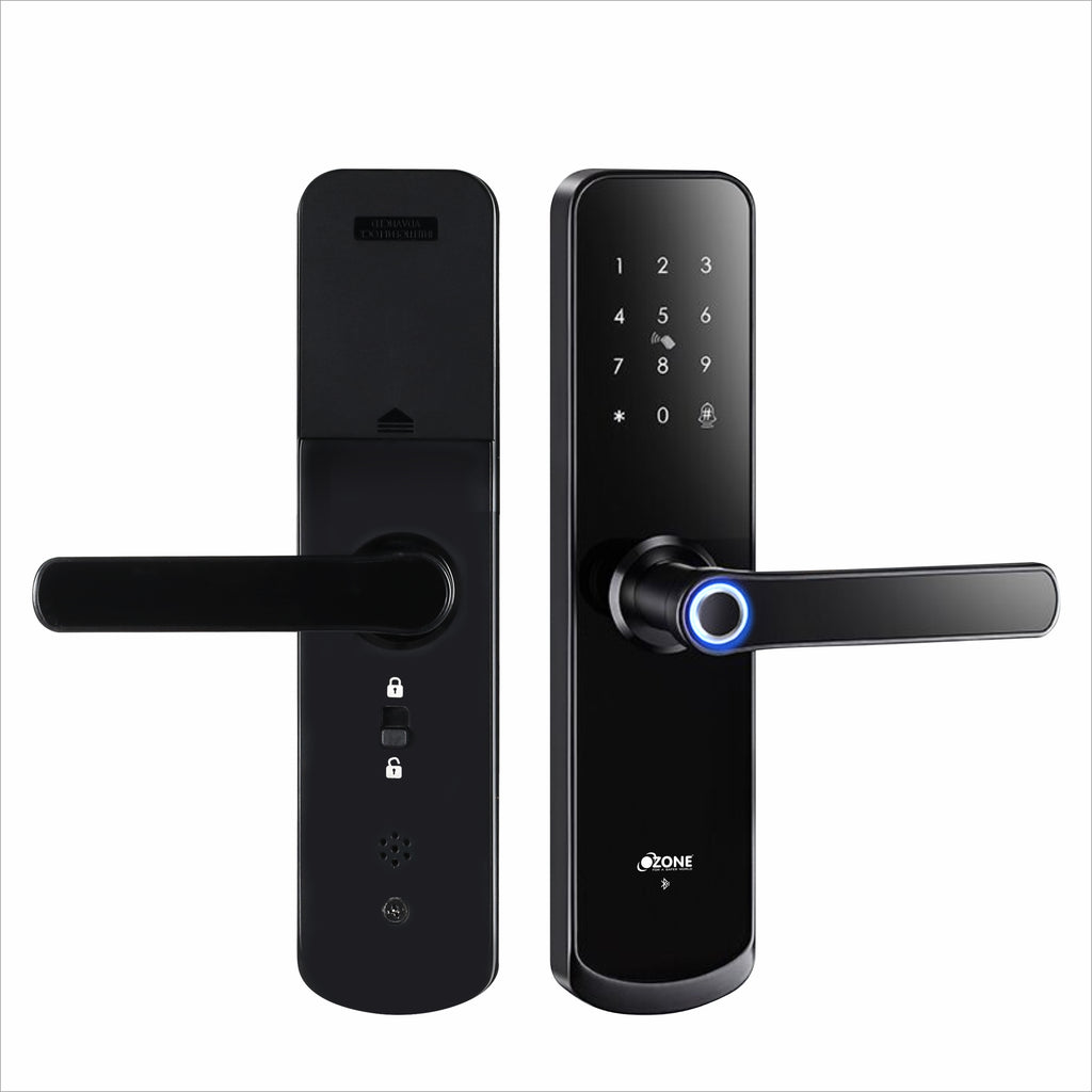 Ozone Morphy Eco Bluetooth Smart Door Lock with 4-way access | Door Thickness: 35-80 mm
