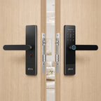 Ozone Morphy Life Lite 6 Wi-Fi Smart Door Lock with 4-way access | Door Thickness: 30-50 mm