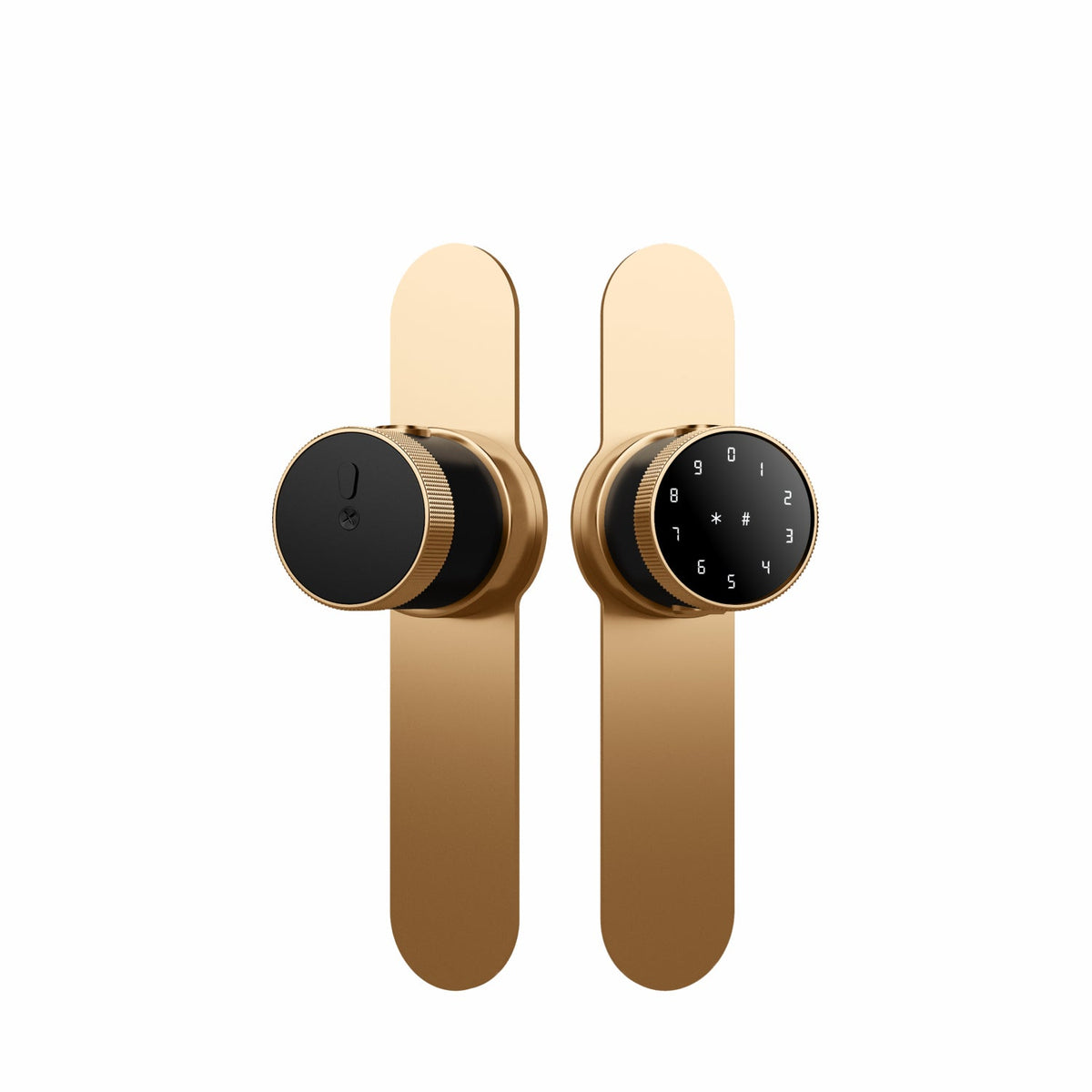 Ozone OZ FDL 11 P Smart Lock – Bronze, Alexa & Google – ozokart
