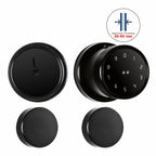 Ozone Oracle Bluetooth Smart Door Lock with Rose Plate with 4-way access | Door Thickness: 35-65 mm - Ozone Group