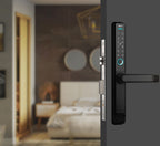 Ozone Narrow Style Wi-Fi Smart Door Lock with 4-way access for Swing Doors | Door Thickness: 35-80 mm - Ozone Group