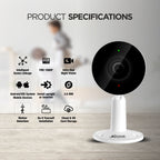 Ozone Smart Indoor Fixed Position Camera - Ozone Group