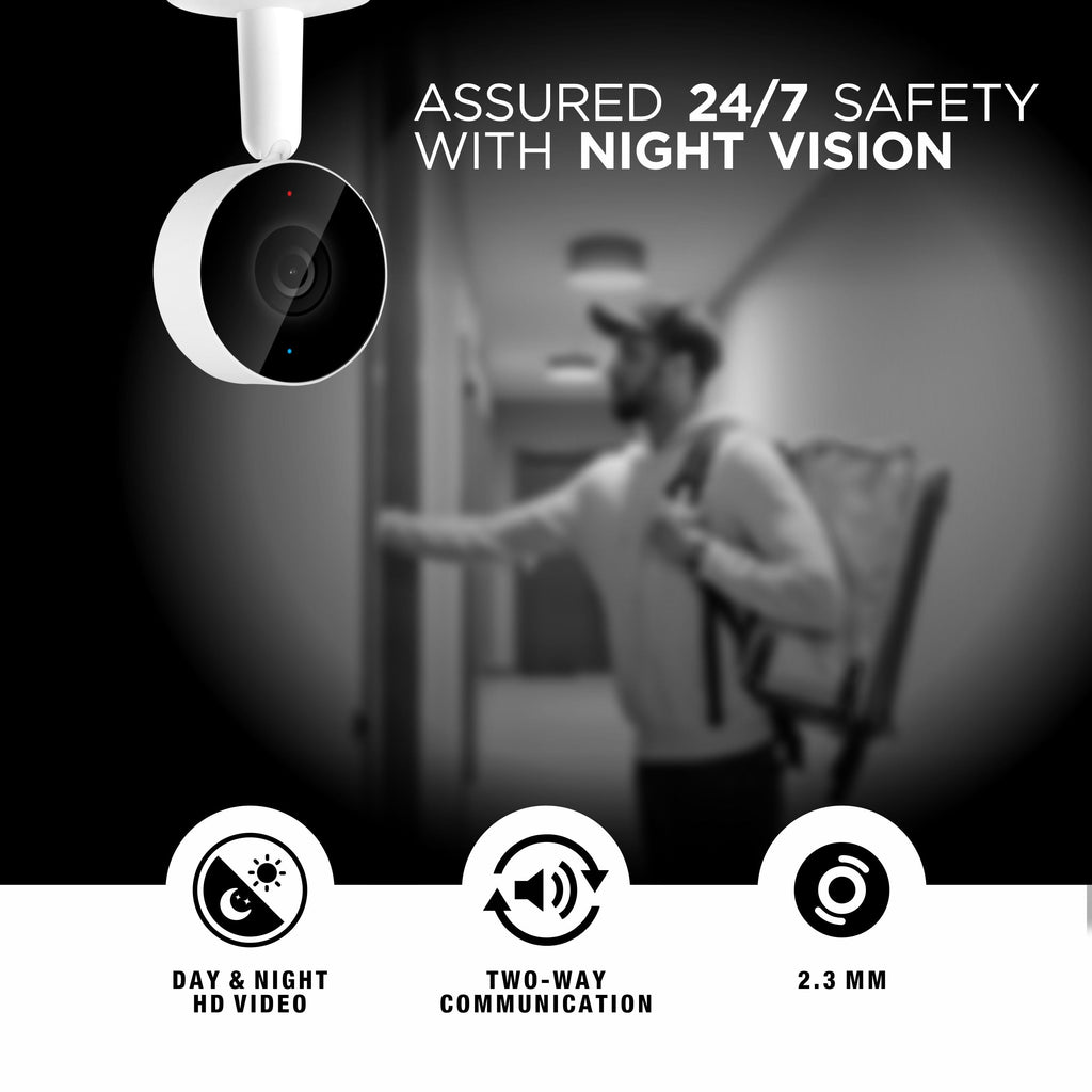 Ozone Smart Indoor Fixed Position Camera - Ozone Group