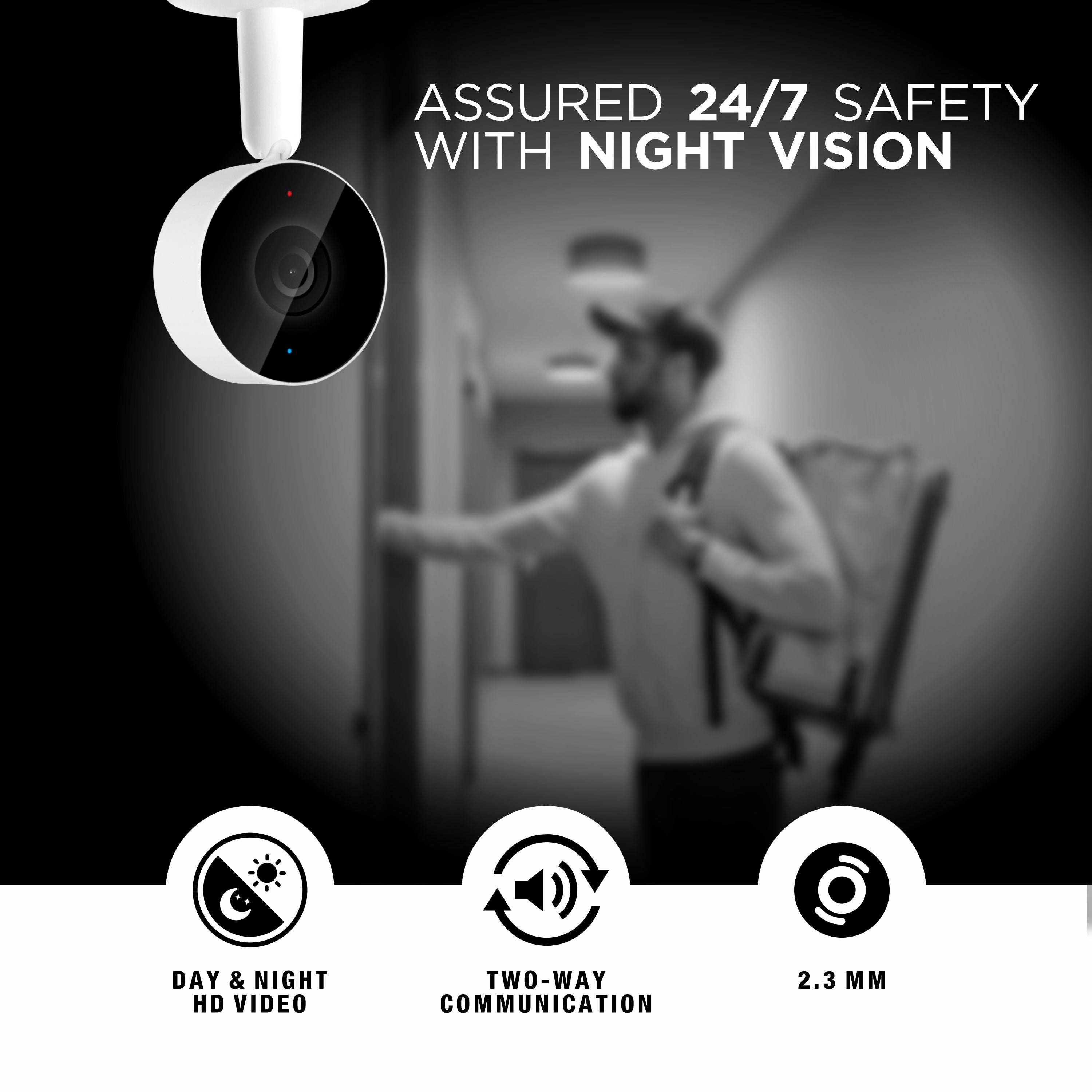 Ozone Smart Indoor Fixed Position Camera - Ozone Group