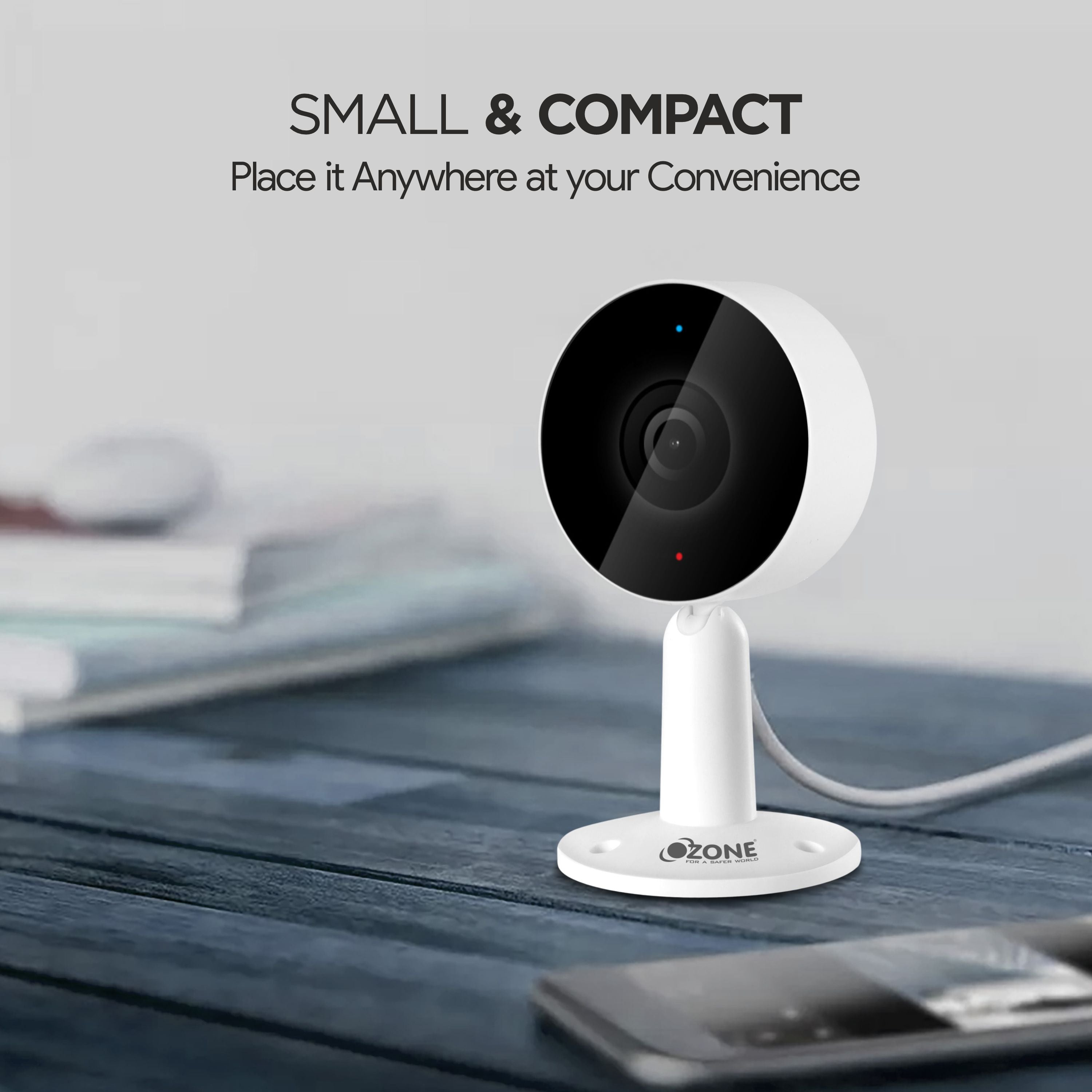 Ozone Smart Indoor Fixed Position Camera - Ozone Group