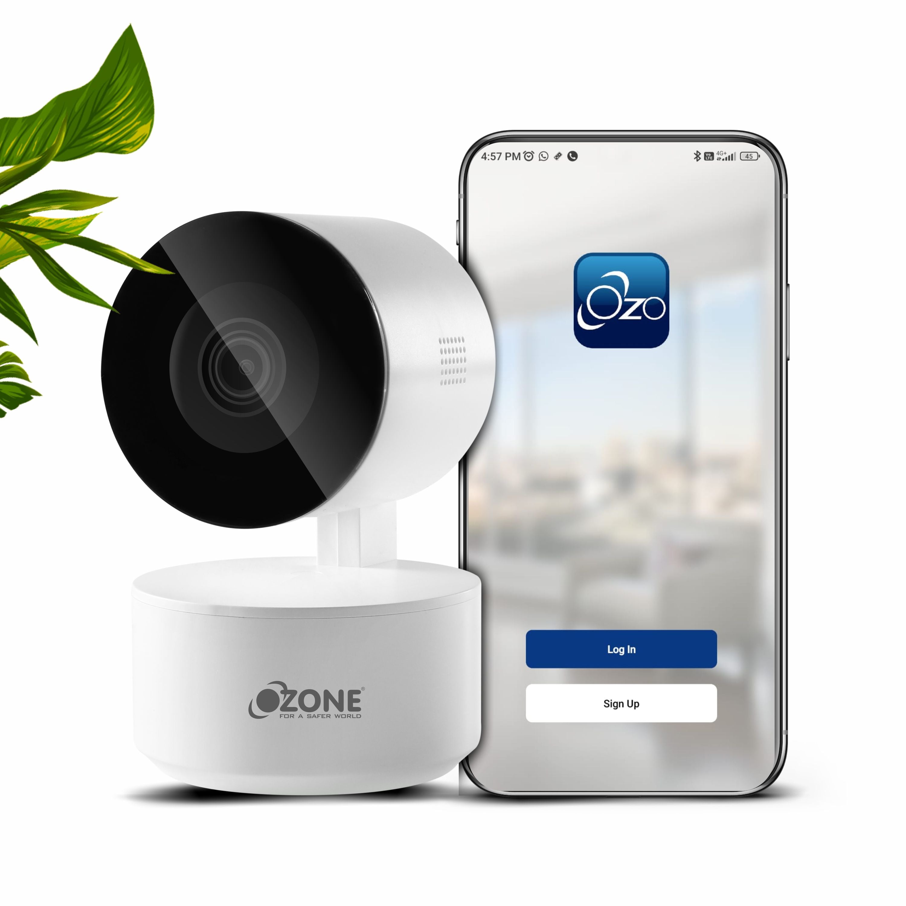 Ozone Smart Indoor PTZ Camera - Ozone Group
