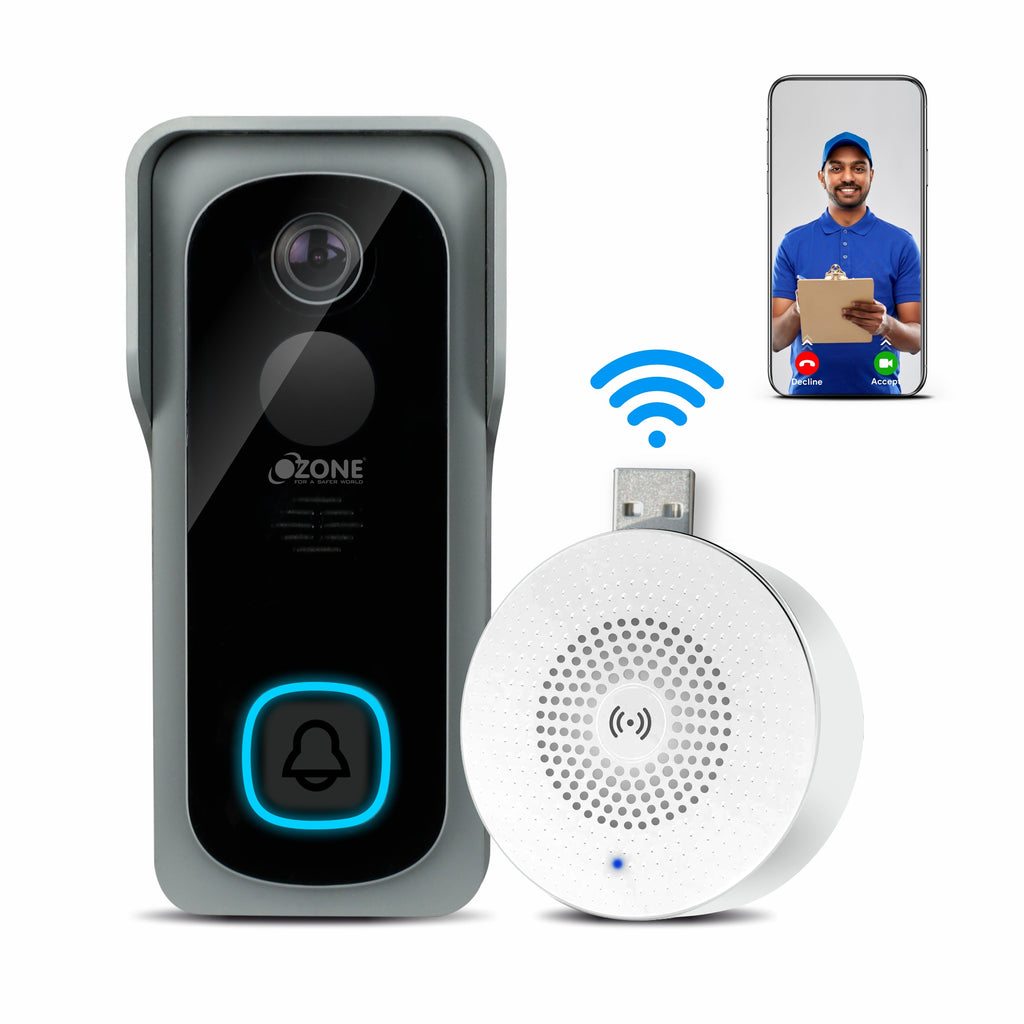 Ozone WDB Video Doorbell - Ozone Group