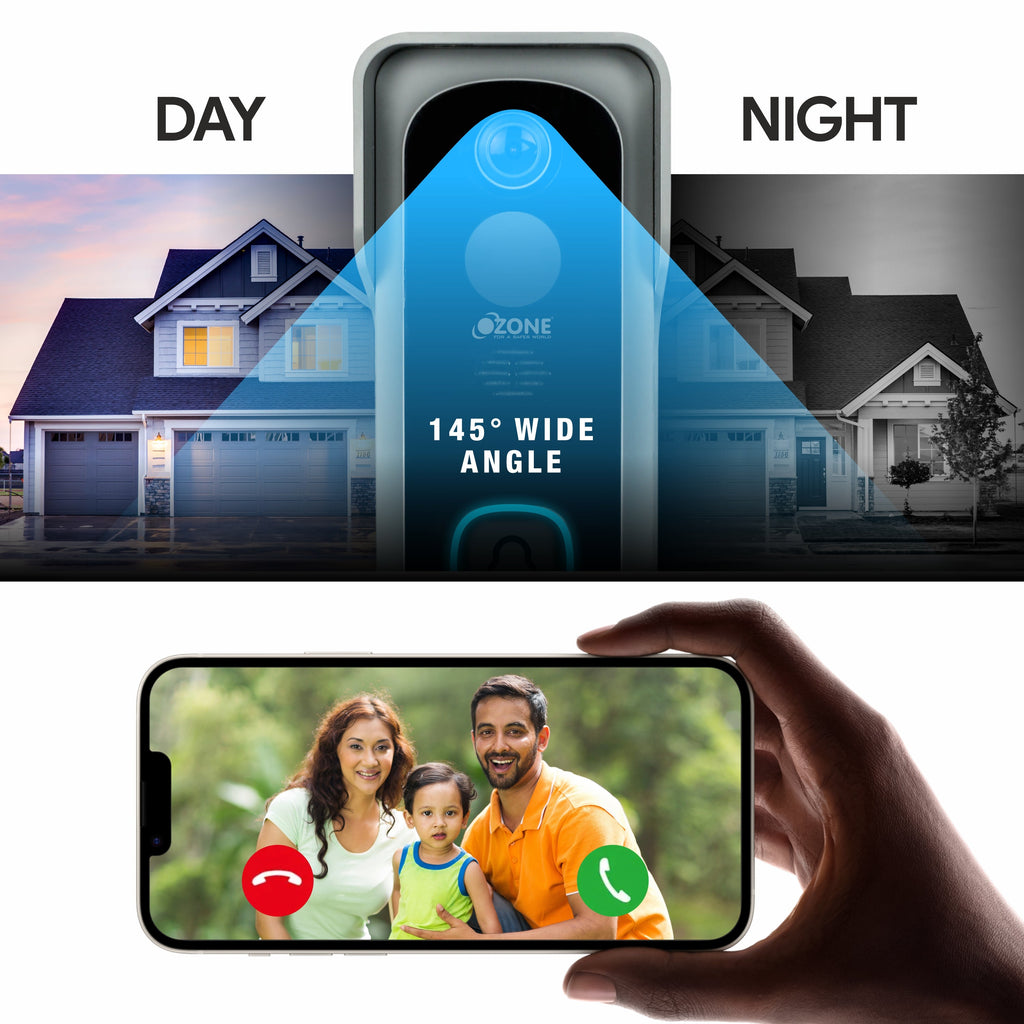 Ozone WDB Video Doorbell - Ozone Group