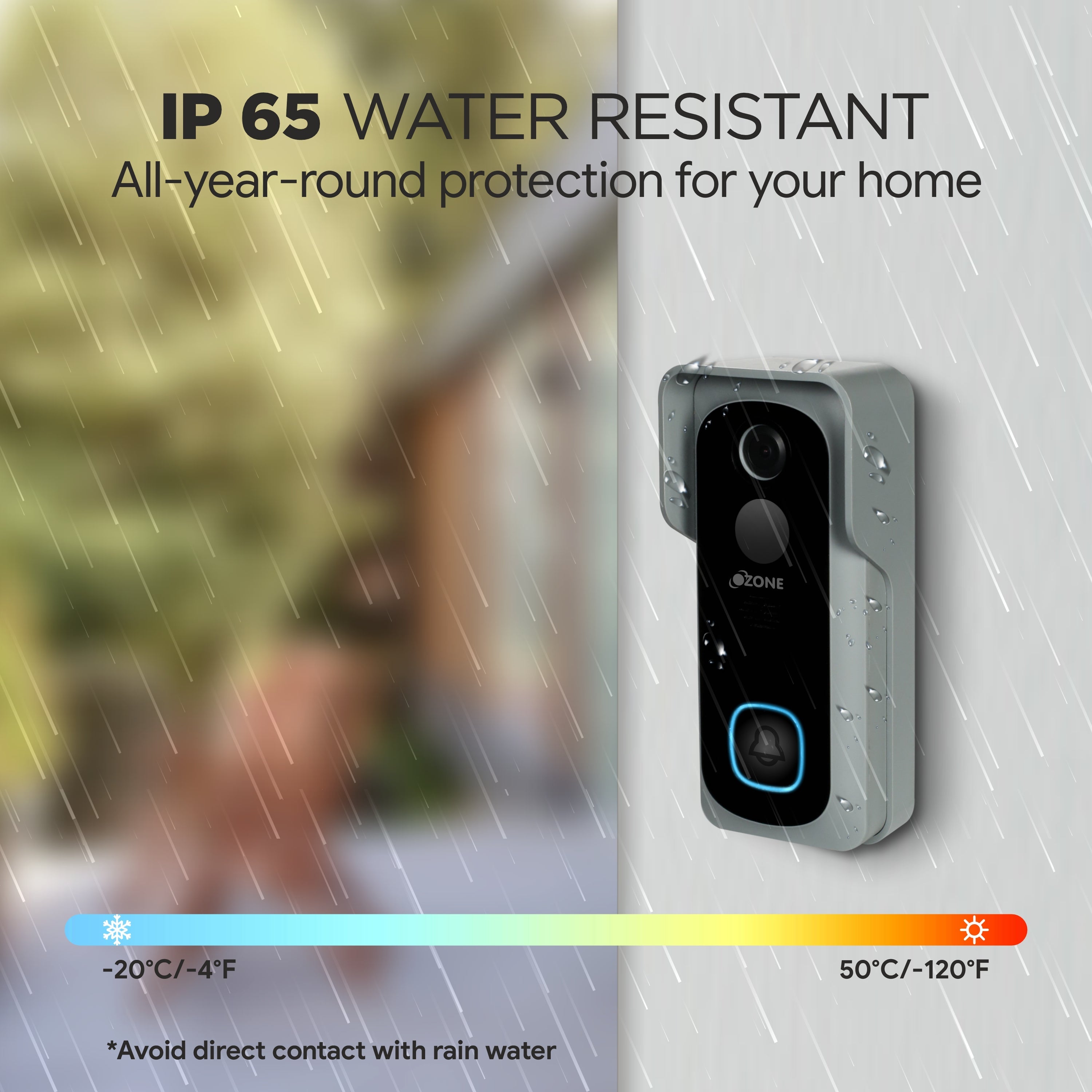 Ozone WDB Video Doorbell - Ozone Group