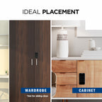 Ozone 201 Smart Furniture Lock with Password Access | For Wooden/Metal Cabinets & Wardrobes - Ozone Group