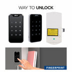 Ozone 201 Smart Furniture Lock with Password Access | For Wooden/Metal Cabinets & Wardrobes - Ozone Group