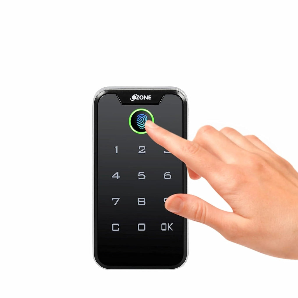 Ozone Smart Furniture Lock with 3-way Access | For Wooden & Metal Cabinets & Drawers - Ozone Group
