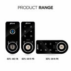 Ozone Smart Furniture Lock with Fingerprint & Key Access | For Wooden/Metal Cabinets & Wardrobes - Ozone Group