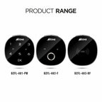 Ozone Smart Furniture Lock with Password Access | For Single/Multiple Metal/Wooden Drawers, Cabinets and Wardrobes - Ozone Group