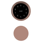 Ozone Oracle Bluetooth Smart Door Lock with Rose Plate with 4-way access | Door Thickness: 35-65 mm - Ozone Group