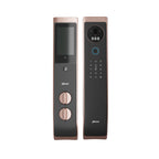 Ozone 3D Facial and Palm Recognition Smart Door Lock with 6-way access | Door Thickness: 45-120 mm - Ozone Group