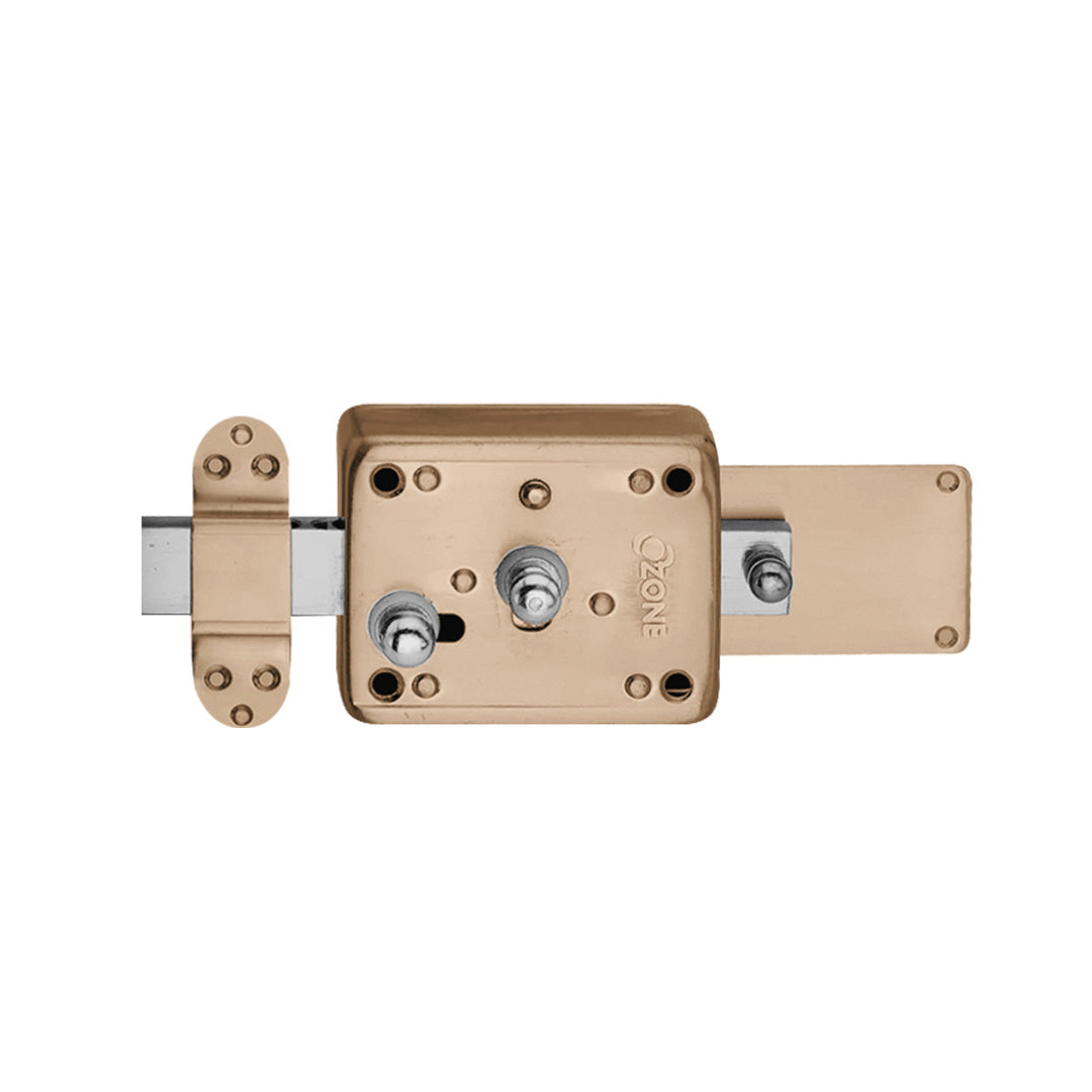 Ozone Night Latch with High-strength Deadbolt | Door Thickness: 40mm