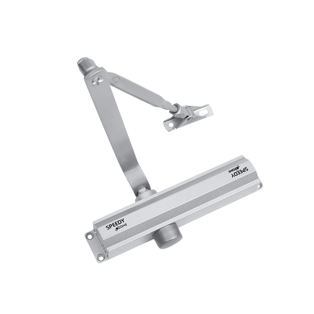 Ozone Rack and Pinion Overhead Door Closer | Closing Force EN 1-3 | Weight Capacity: Up to 60 kg