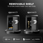 electronic safe locker