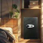 Ozone 55 Litres Digital Safe Locker for Home & Office – Digital Lock, 1-Way Unlocking (Password), Size: 555H x 350W x 360D mm, Weight: 23.8kg, 2-Year Warranty - Ozone Group