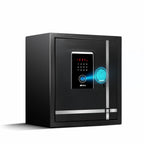 Ozone 40 Litres Fingerprint Safe Locker for Home & Office – Fingerprint Lock, 2-in-1 Unlocking (Fingerprint & Password), Size: 420H x 350W x 360D mm, Weight: 20.4kg, 2-Year Warranty