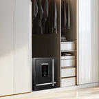 Ozone 40 Litres Fingerprint Safe Locker for Home & Office – Fingerprint Lock, 2-in-1 Unlocking (Fingerprint & Password), Size: 420H x 350W x 360D mm, Weight: 20.4kg, 2-Year Warranty