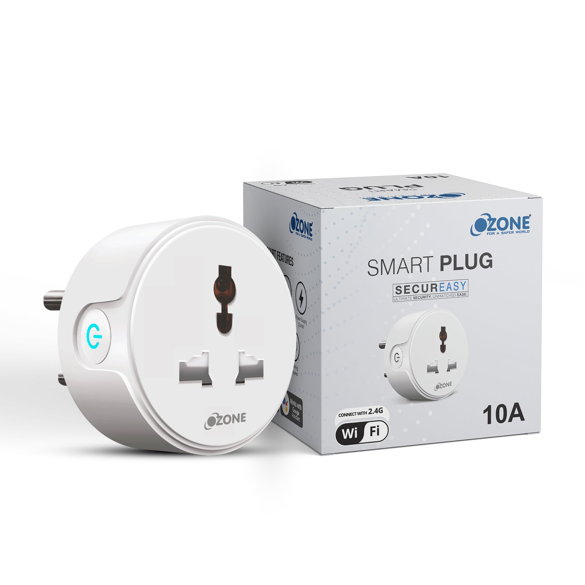 Ozone 10A Smart Plug - Ozone Group