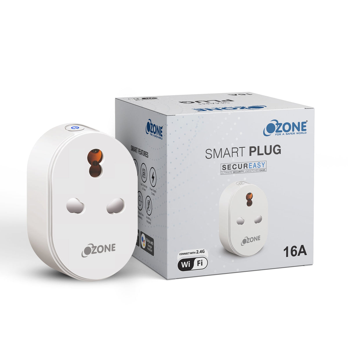Buy Ozone OZ-SP-16A Life Wifi Smart Plug | Ozokart – ozokart