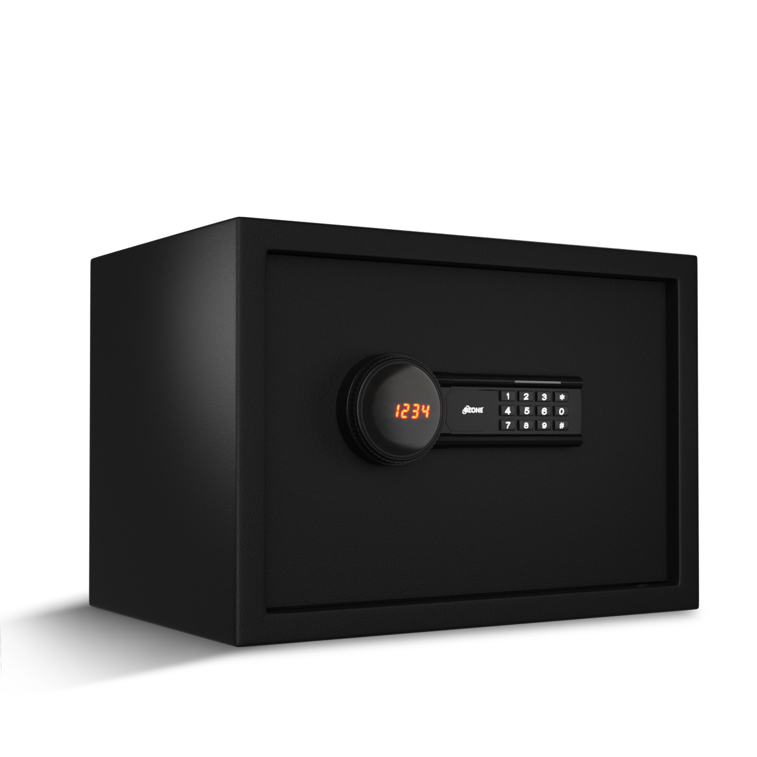 Ozone 16 Litres Digital Safe Locker for Home & Office – Digital Lock, 1-Way Unlocking (Password), Size: 250H x 350W x 250D mm, Weight: 9.5kg, 2-Year Warranty - Ozone Group