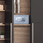 Ozone Tusker 10 | Digital Safe | 9.2 Litres (Grey)