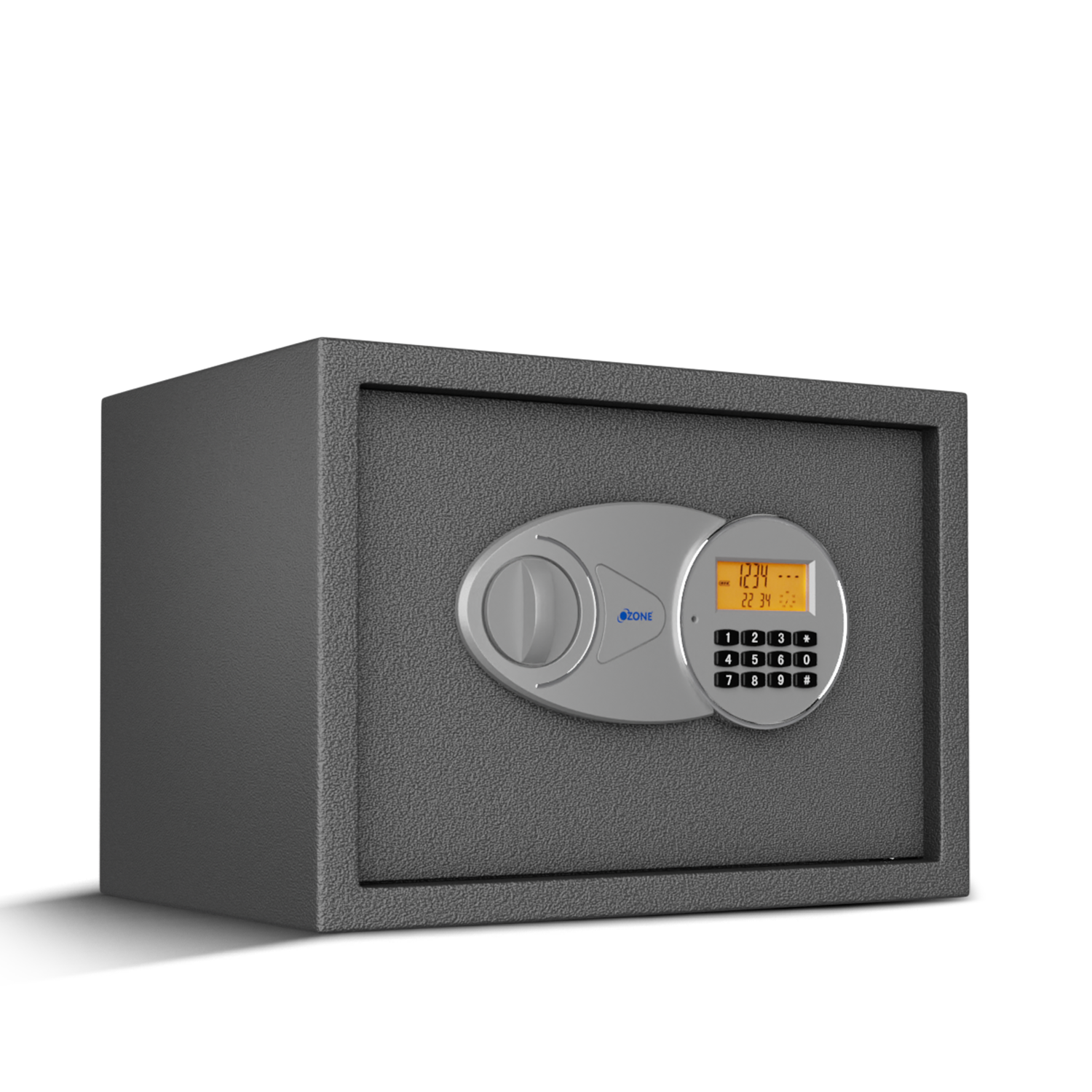 Ozone Tusker 11 | Digital Safe | 16 Litres (Grey)