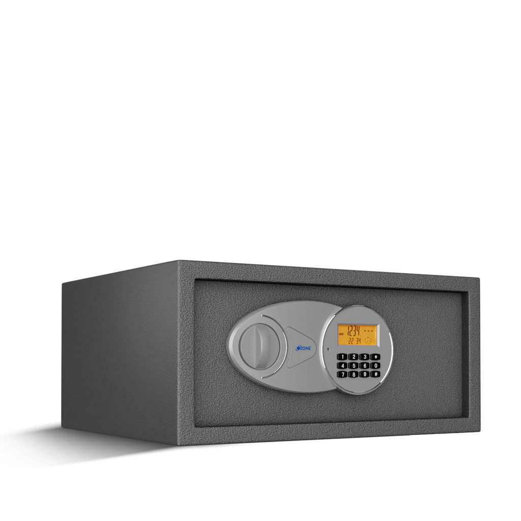 Ozone Tusker 22 | Digital Safe | 26.3 Litres (Grey)