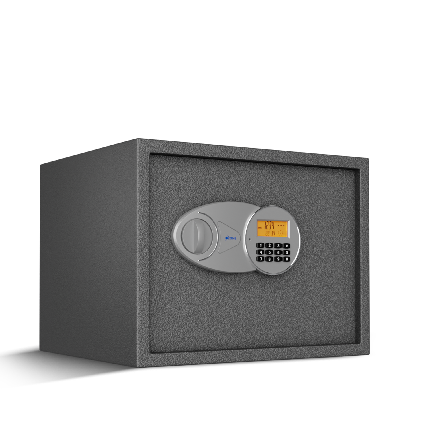 Ozone Tusker 44 | Digital Safe | 44 Litres (Grey)