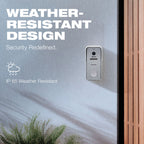 Ozone Single Apartment Video Door Phone with 7" High-resolution Screen - Ozone Group