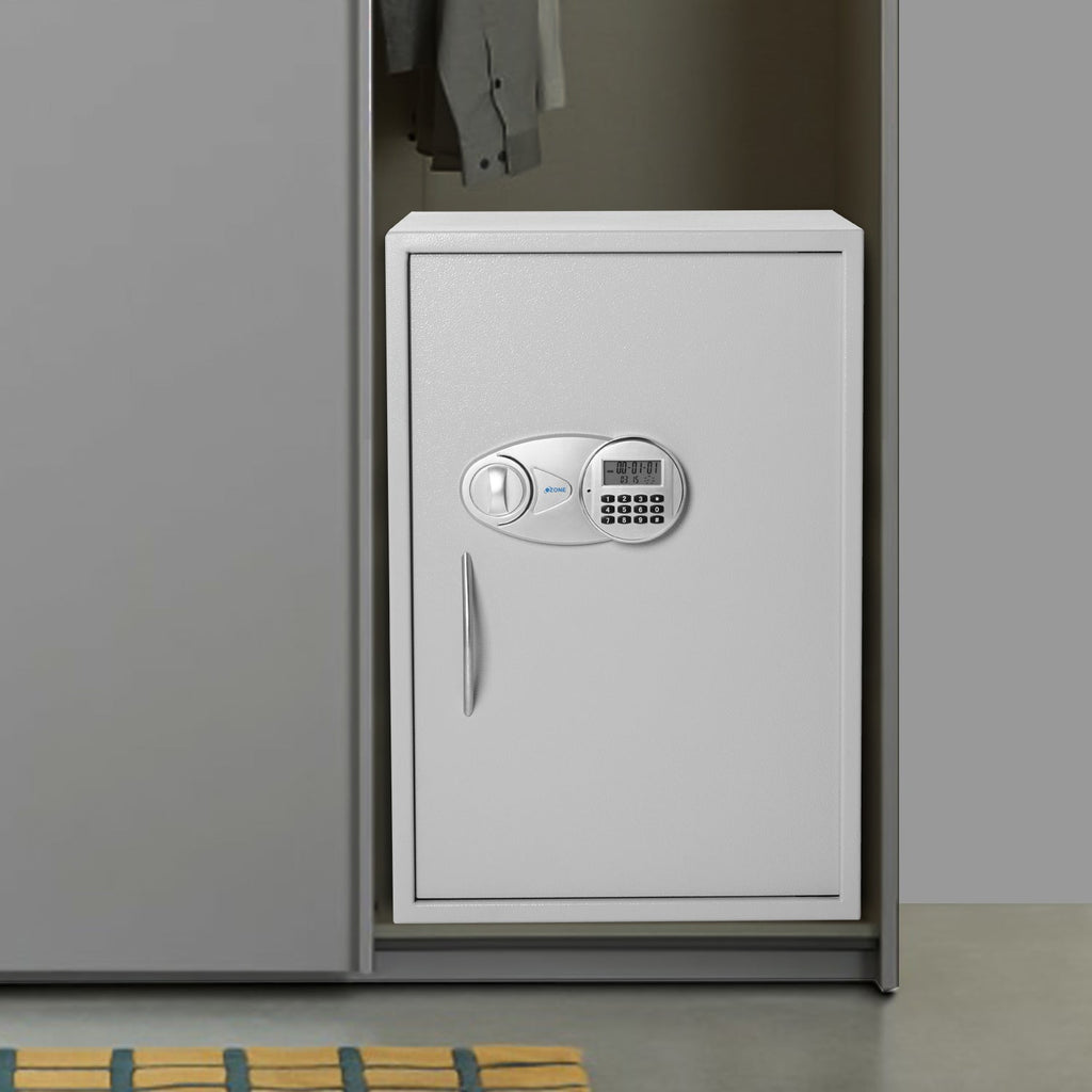 Ozone 95.4 Litres Digital Safe Locker for Home & Office – Digital Lock, 1-Way Unlocking (Password), Size: 650H x 440W x 405D mm, Weight: 34.7kg, 2-Year Warranty - Ozone Group