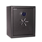 Ozone 78 Litres Anti-burglary Safe Locker for Factories & Warehouses – Fingerprint Lock, 3-in-1 Unlocking (OzoLife App, Fingerprint & Password), Size: 555H x 460W x 360D mm, Weight: 64.34kg, 2-Year Warranty - Ozone Group